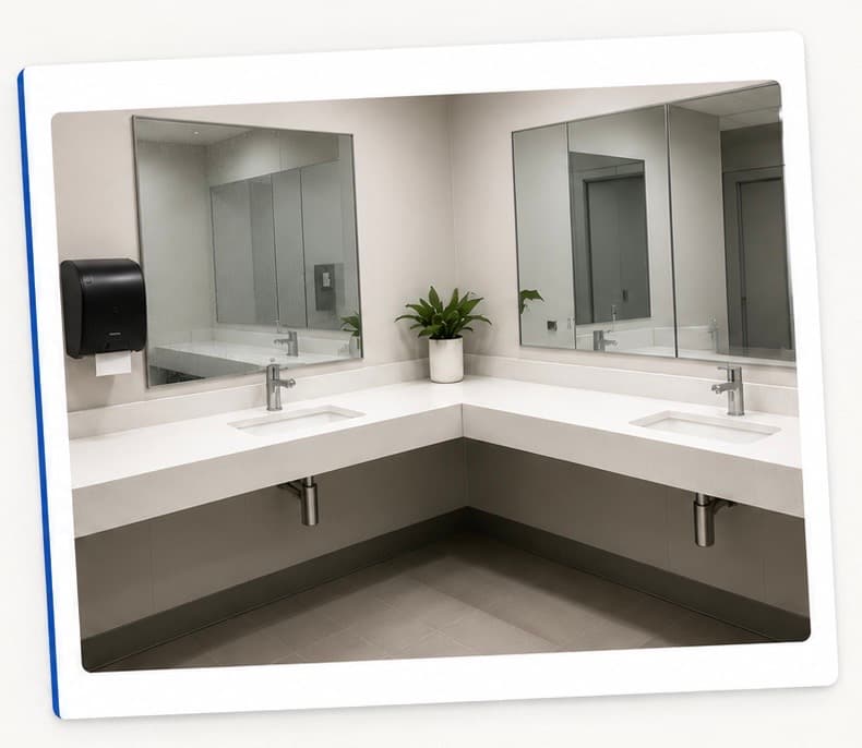 cleaning proof of service before after example